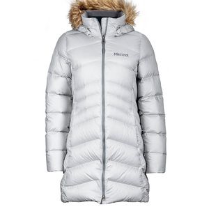 Women's Montreal Coat In Steel Gray medium